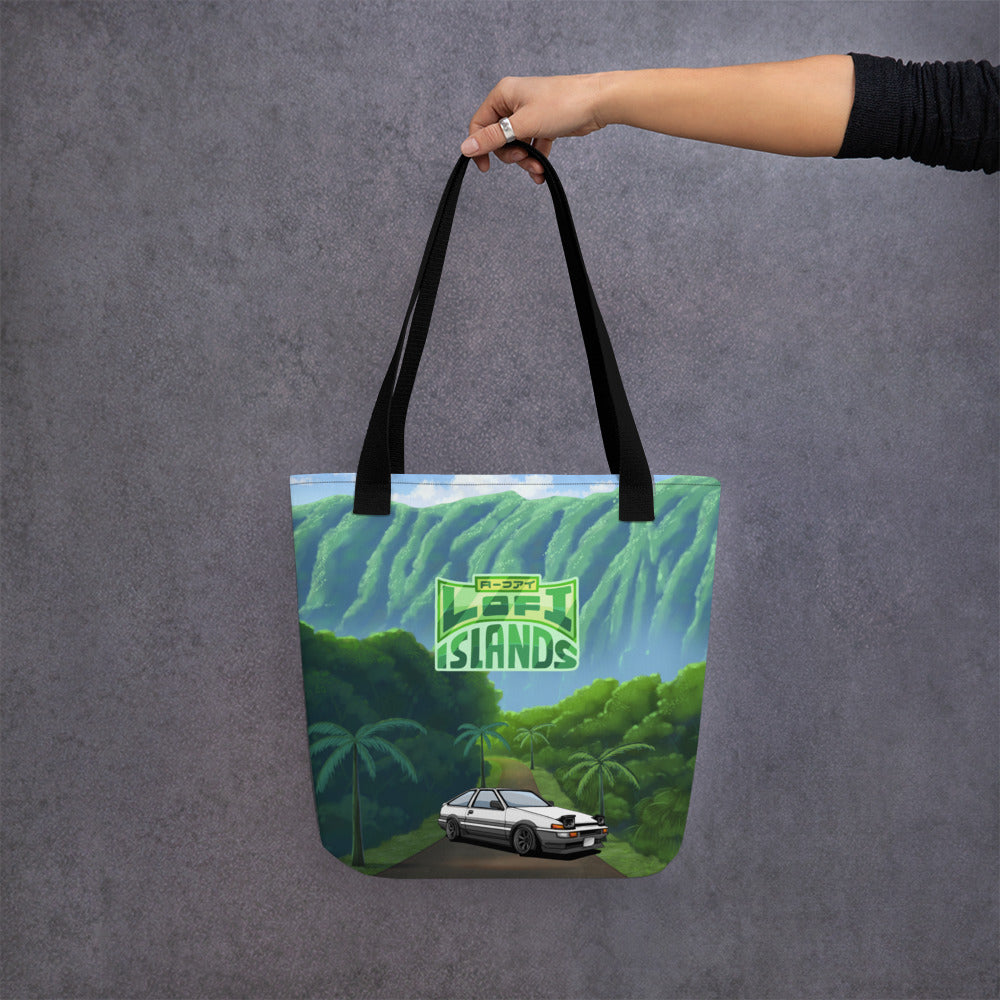 Ho'omaluhia Botanical Gardens Tote Bag