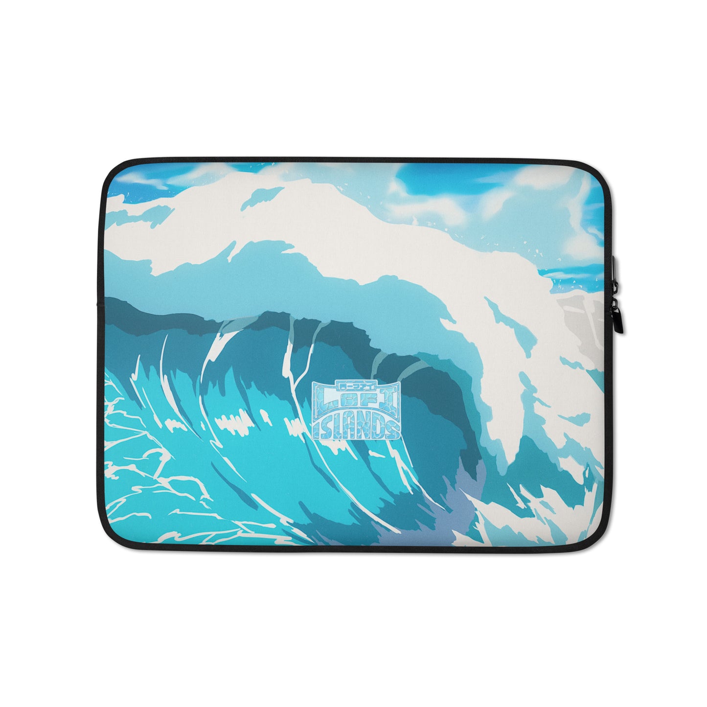 Ocean Wave Laptop Sleeve