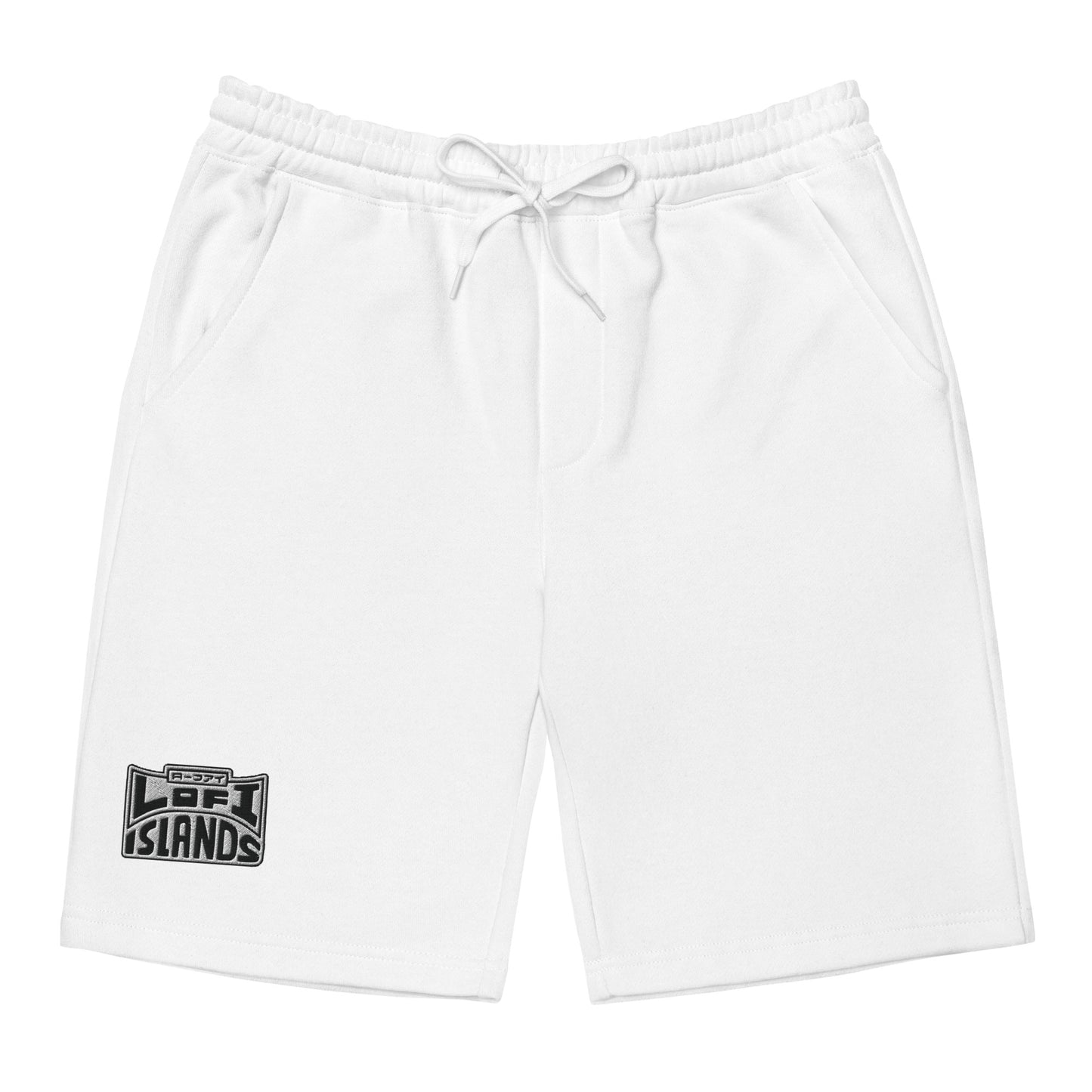 Lo-Fi Islands Men's Fleece Shorts