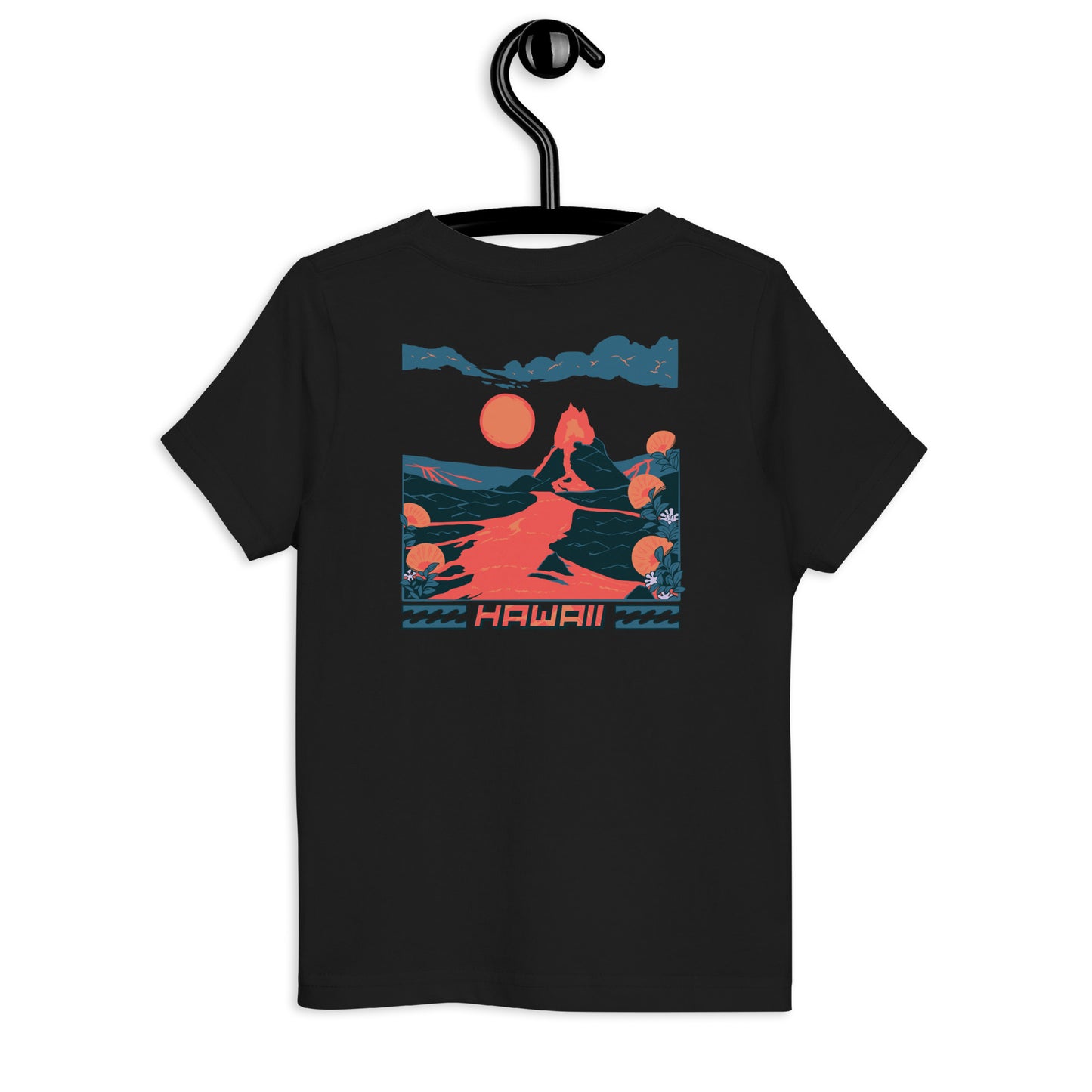 Volcano Hawaii Toddler Jersey T-Shirt