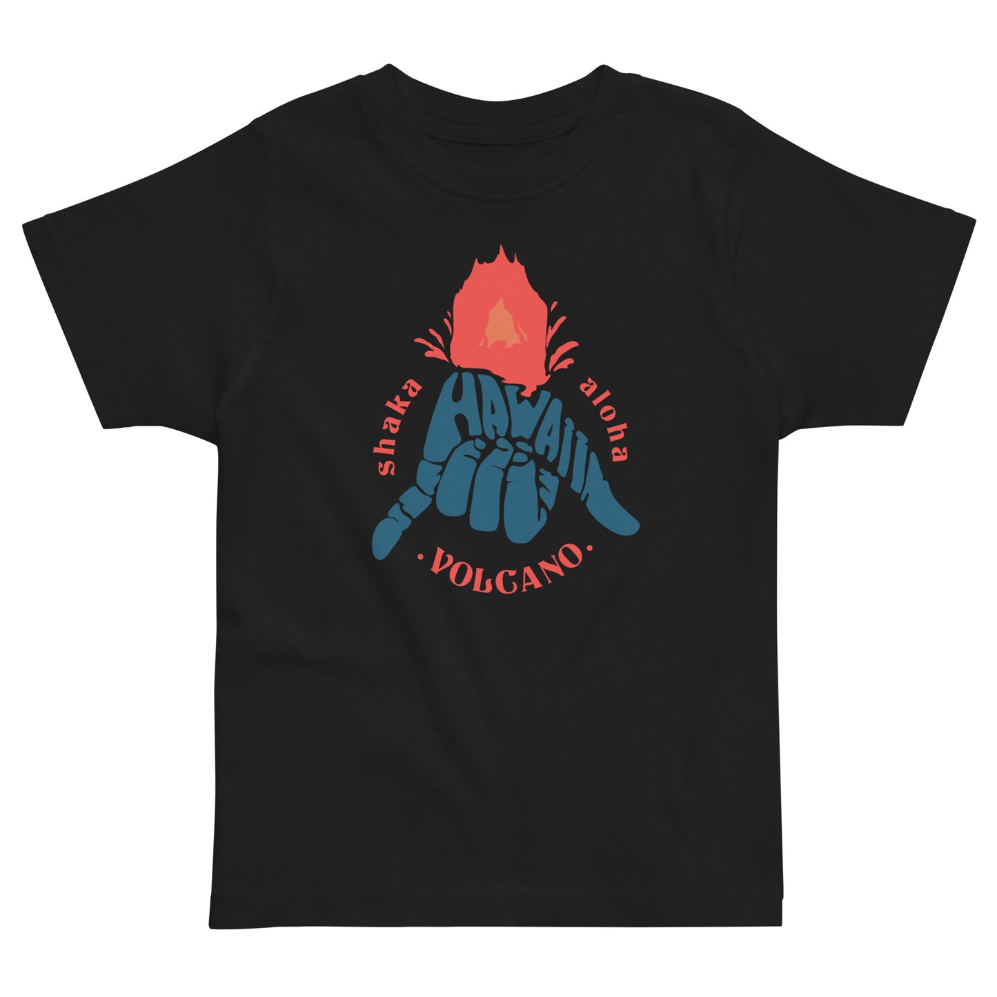 Volcano Hawaii Toddler Jersey T-Shirt