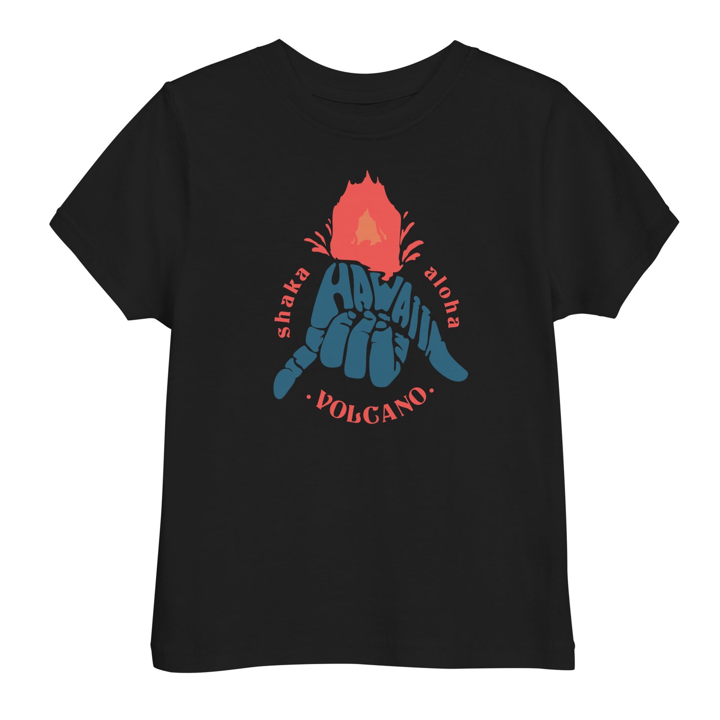 Volcano Hawaii Toddler Jersey T-Shirt