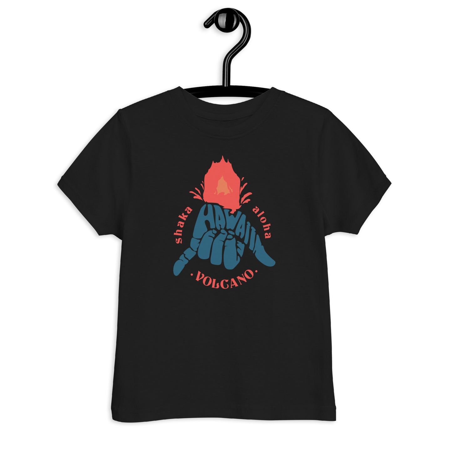 Volcano Hawaii Toddler Jersey T-Shirt