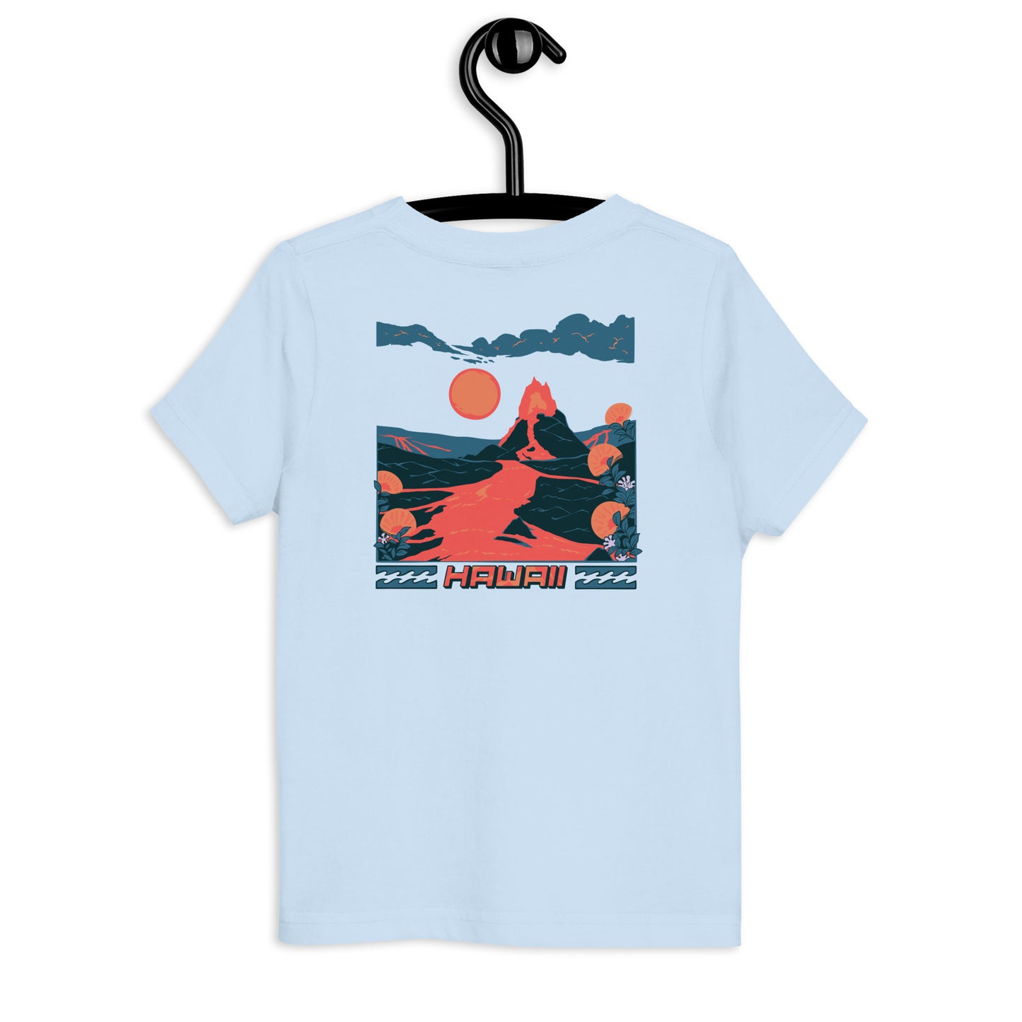 Volcano Hawaii Toddler Jersey T-Shirt