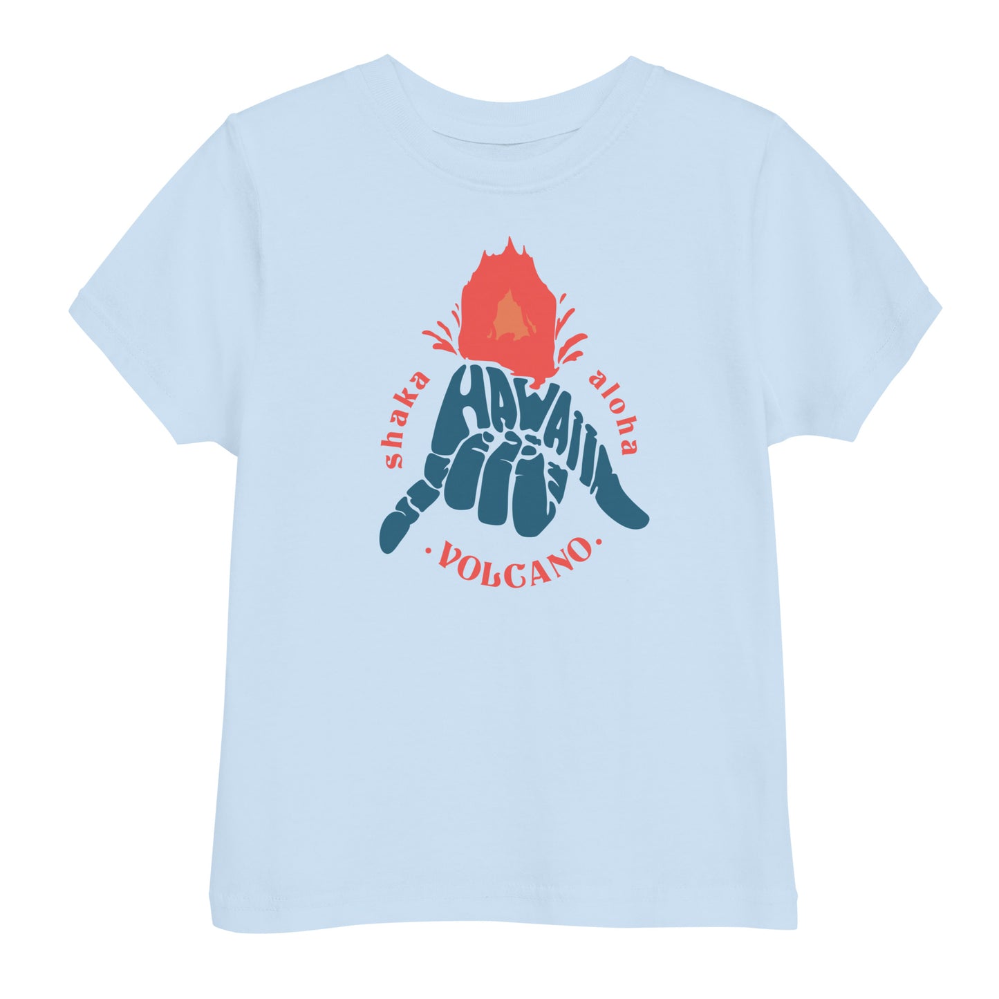 Volcano Hawaii Toddler Jersey T-Shirt