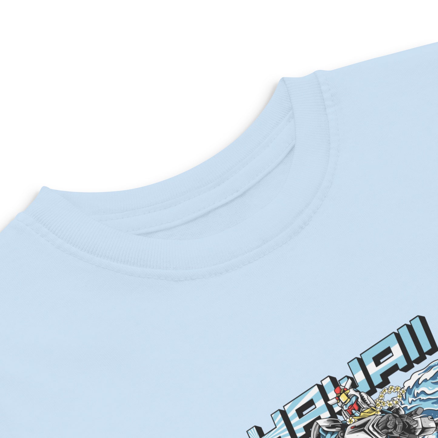 Mecha Surfing Diamond Head Toddler Jersey T-Shirt