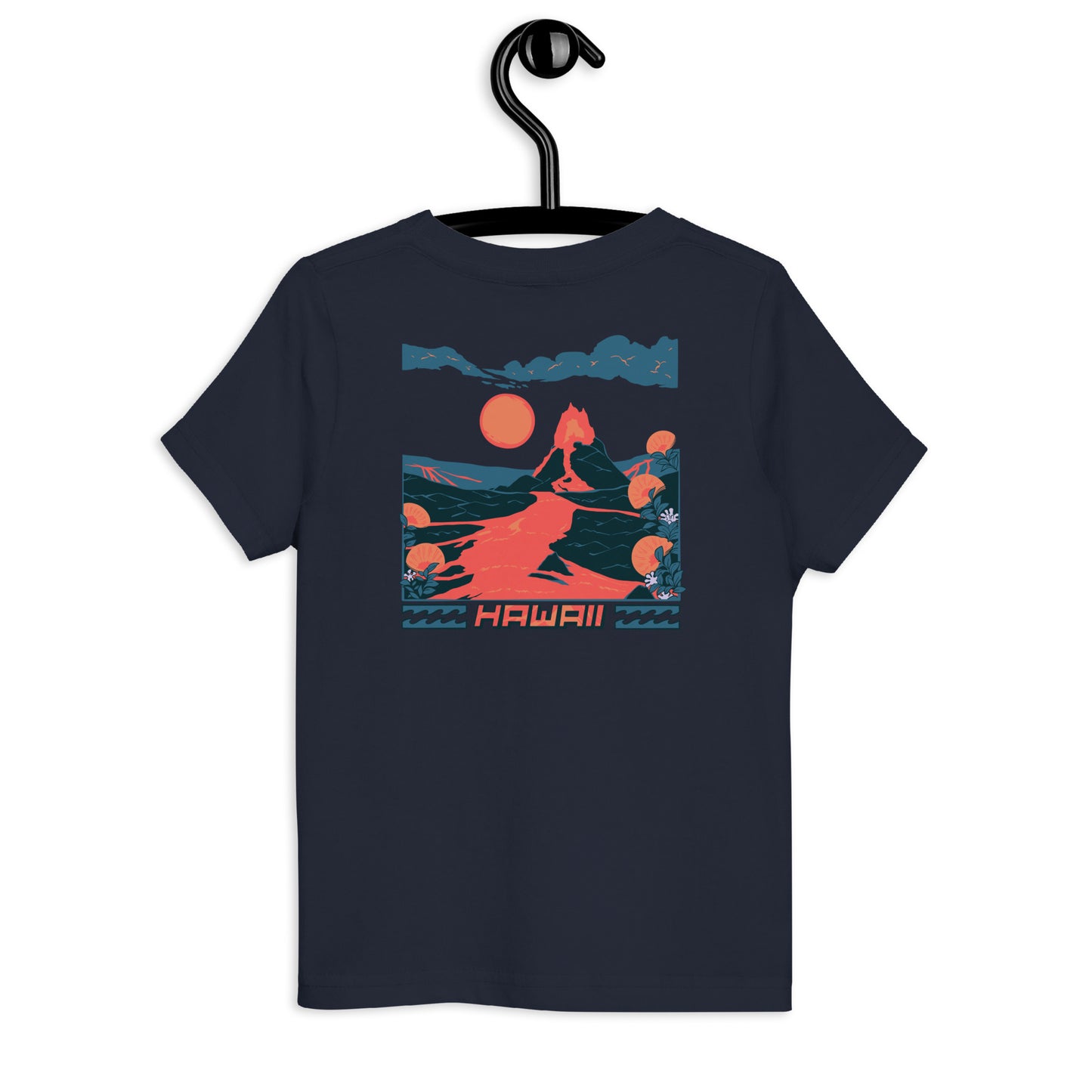 Volcano Hawaii Toddler Jersey T-Shirt