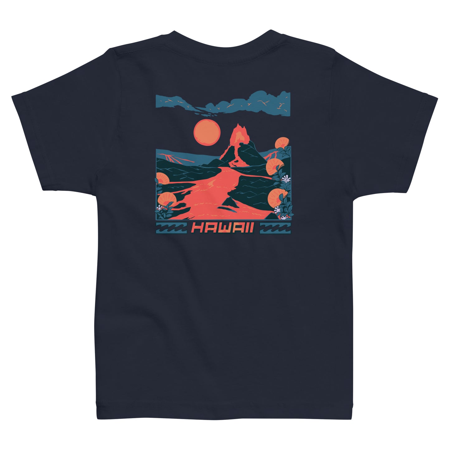 Volcano Hawaii Toddler Jersey T-Shirt