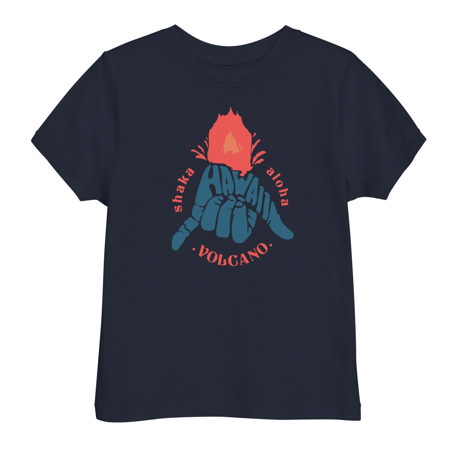 Volcano Hawaii Toddler Jersey T-Shirt