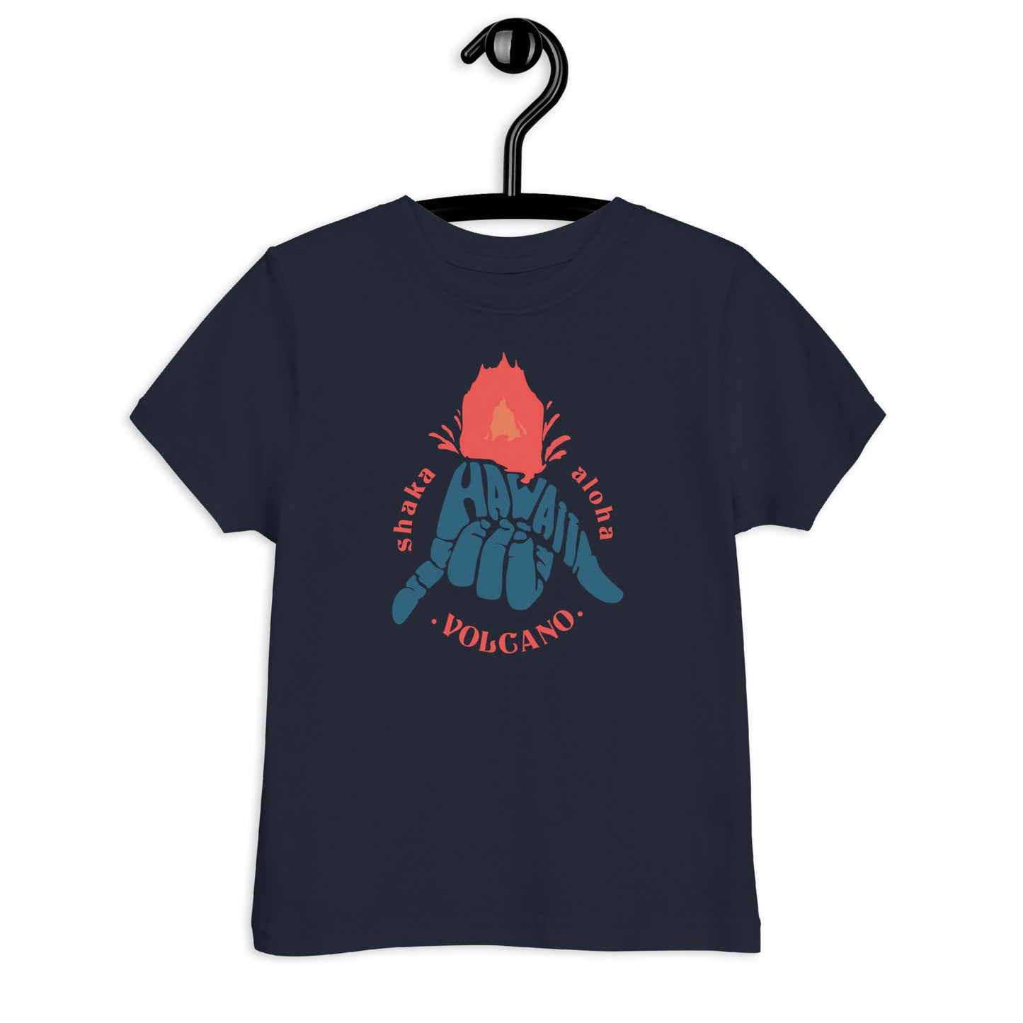 Volcano Hawaii Toddler Jersey T-Shirt
