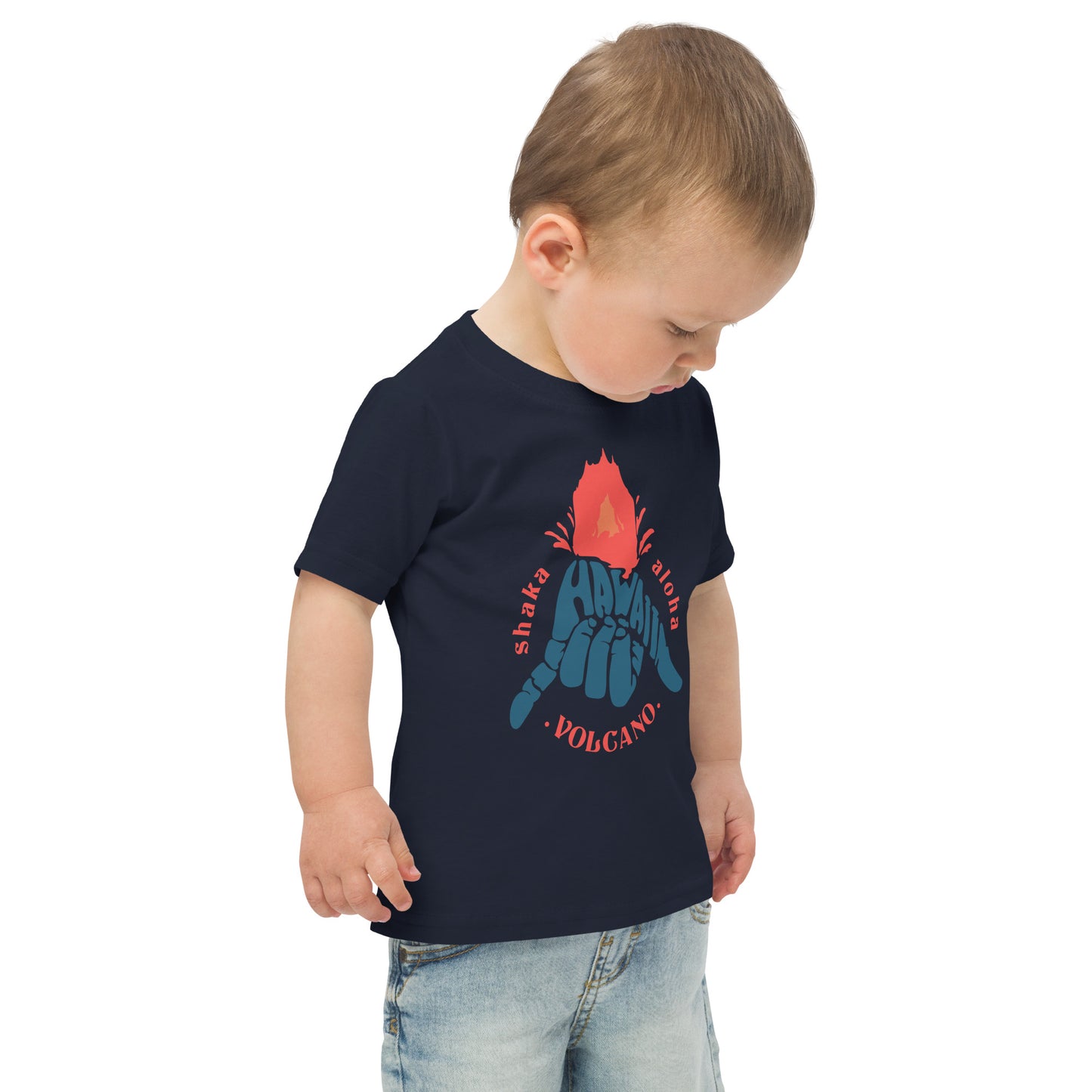 Volcano Hawaii Toddler Jersey T-Shirt