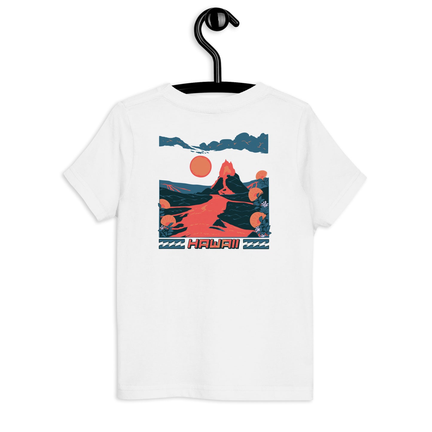 Volcano Hawaii Toddler Jersey T-Shirt