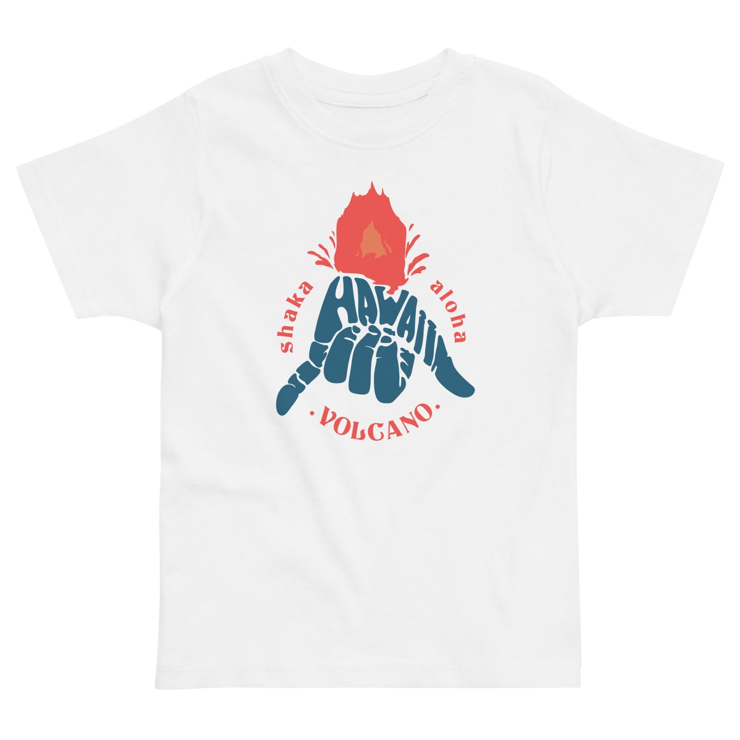 Volcano Hawaii Toddler Jersey T-Shirt