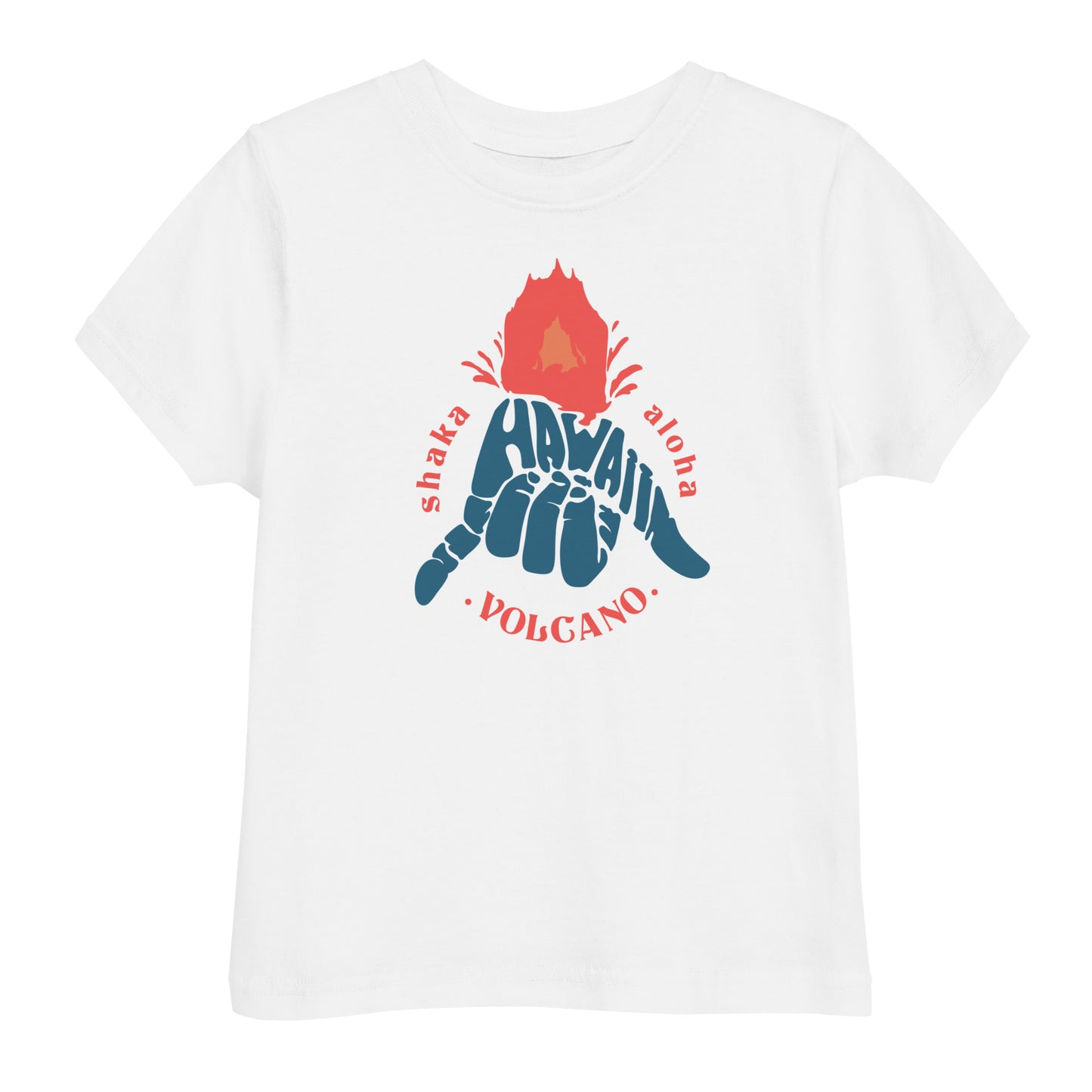 Volcano Hawaii Toddler Jersey T-Shirt