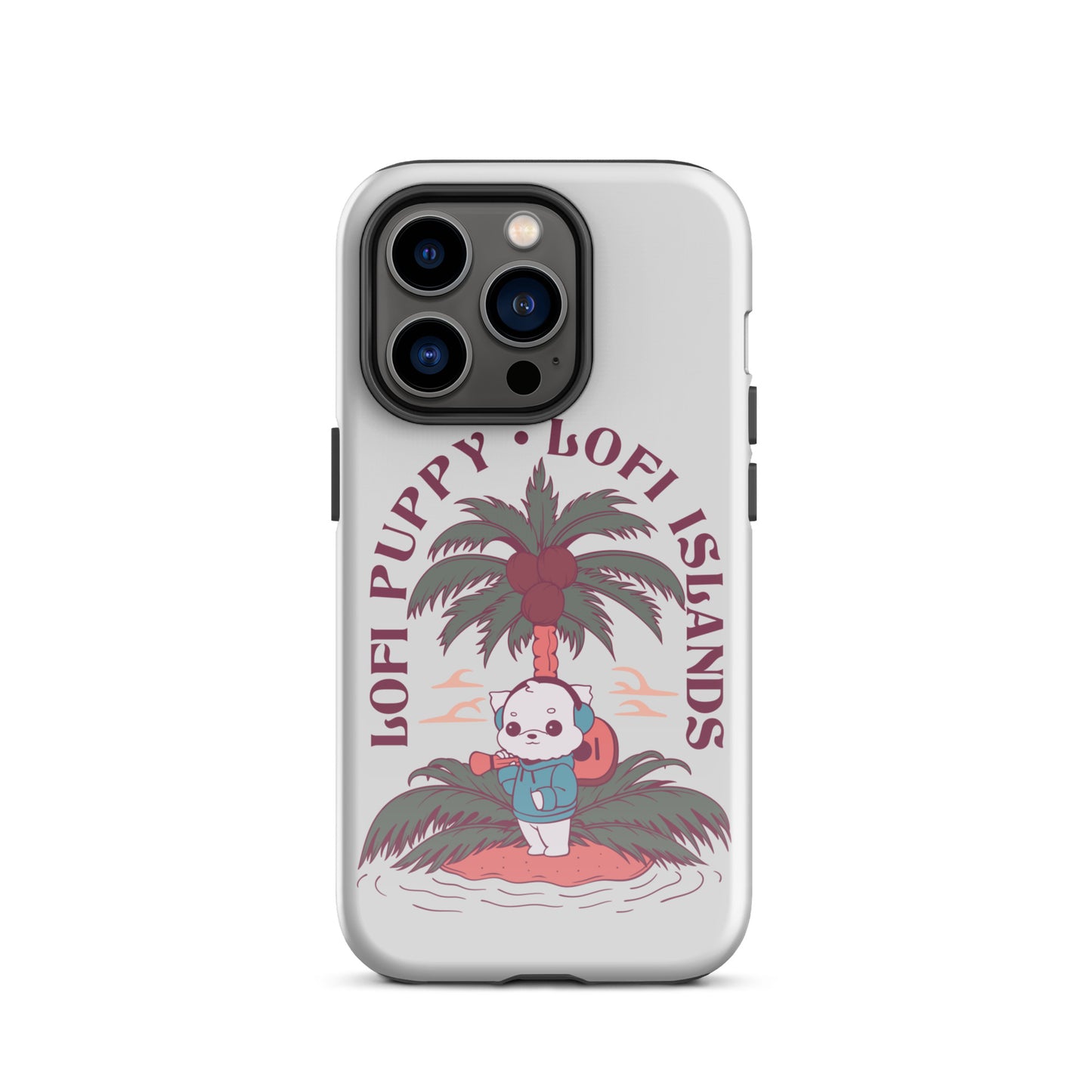 Lo-Fi Islands Puppy Tough Case for iPhone®