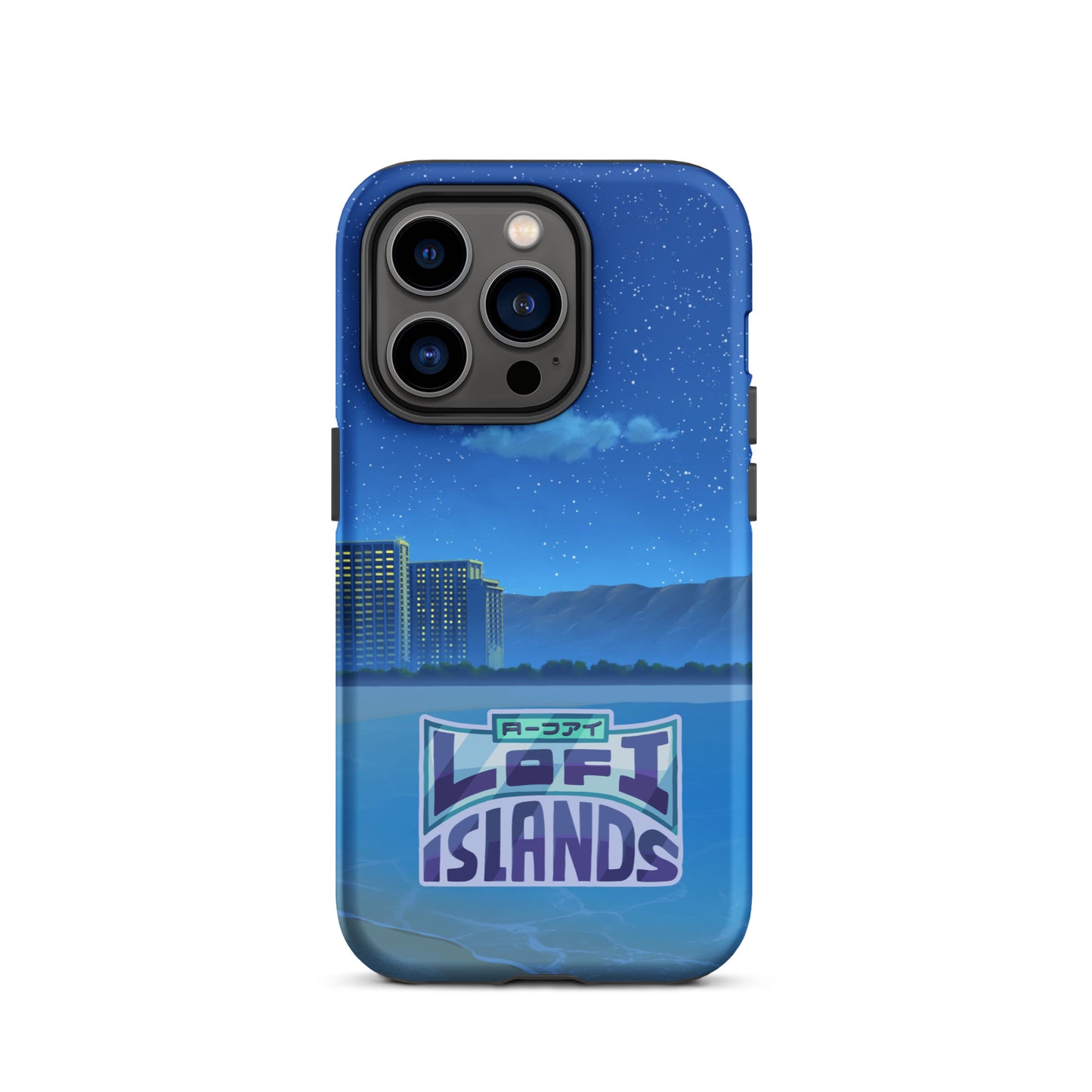 Waikiki Night Tough Case for iPhone®