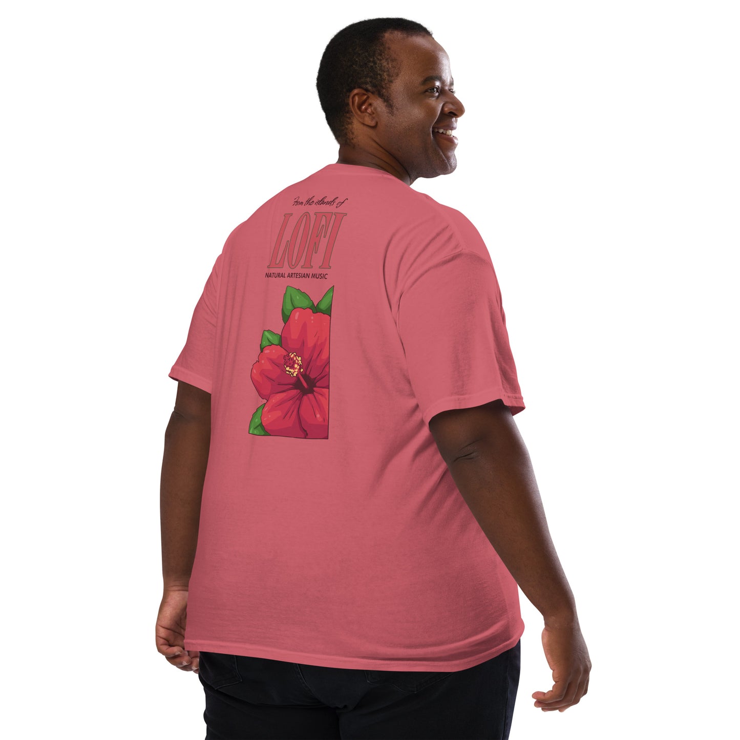 Islands of Lo-Fi Unisex Garment-Dyed Pocket T-Shirt