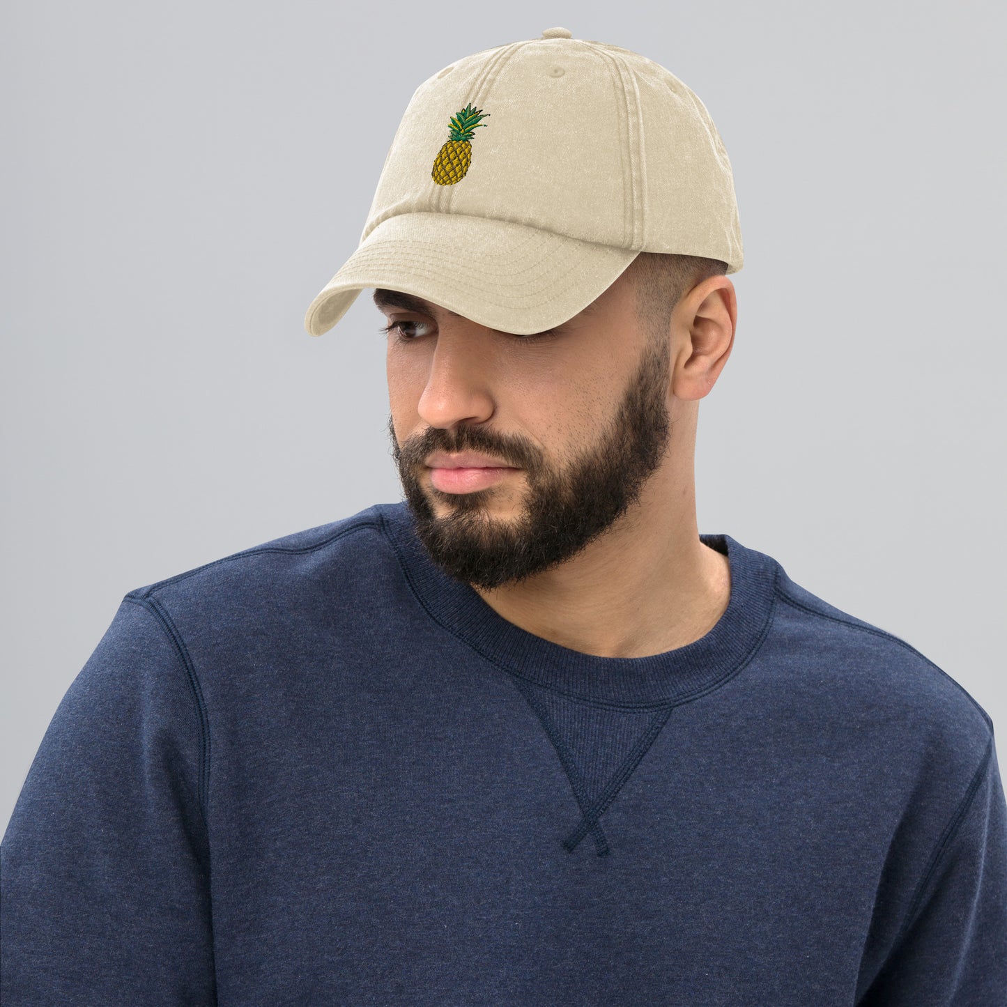 Pineapple Vintage Hat