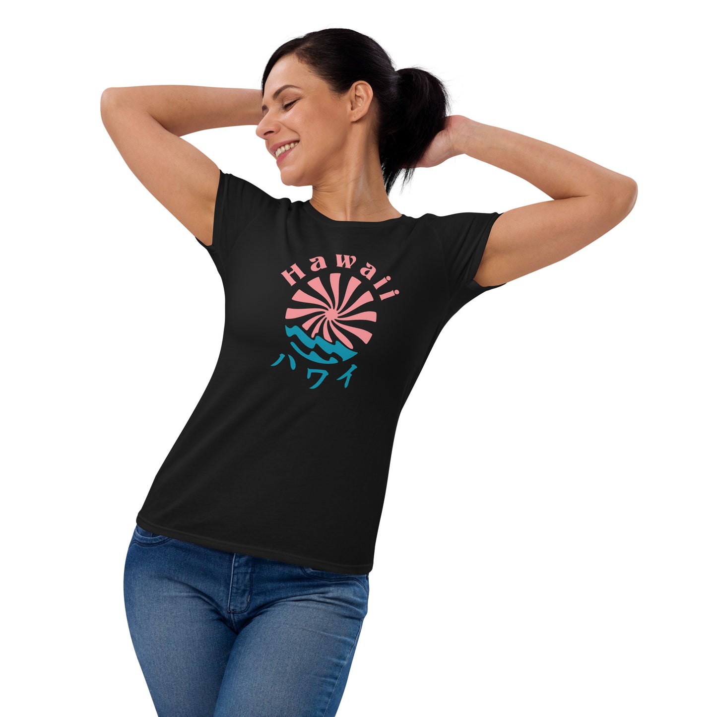 Hawaii Table Tennis Women's Short Sleeve T-Shirt