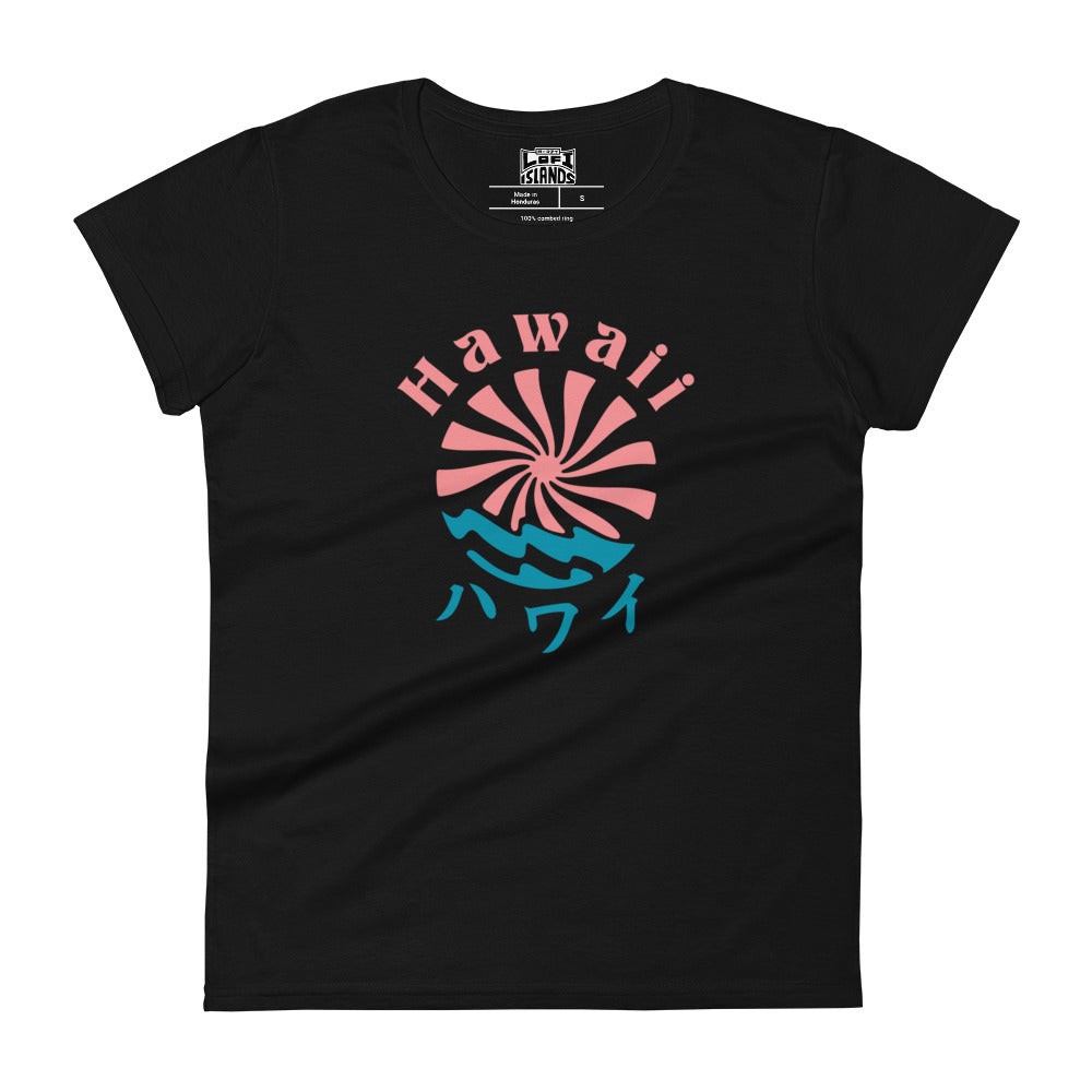 Hawaii Table Tennis Women's Short Sleeve T-Shirt