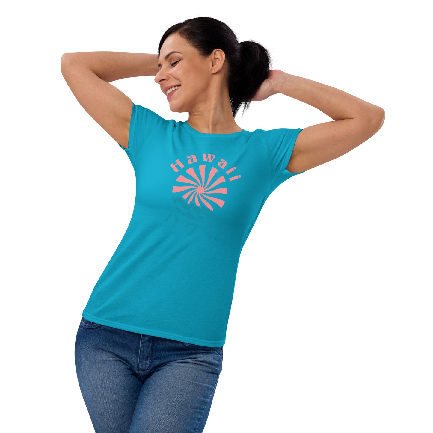 Hawaii Table Tennis Women's Short Sleeve T-Shirt