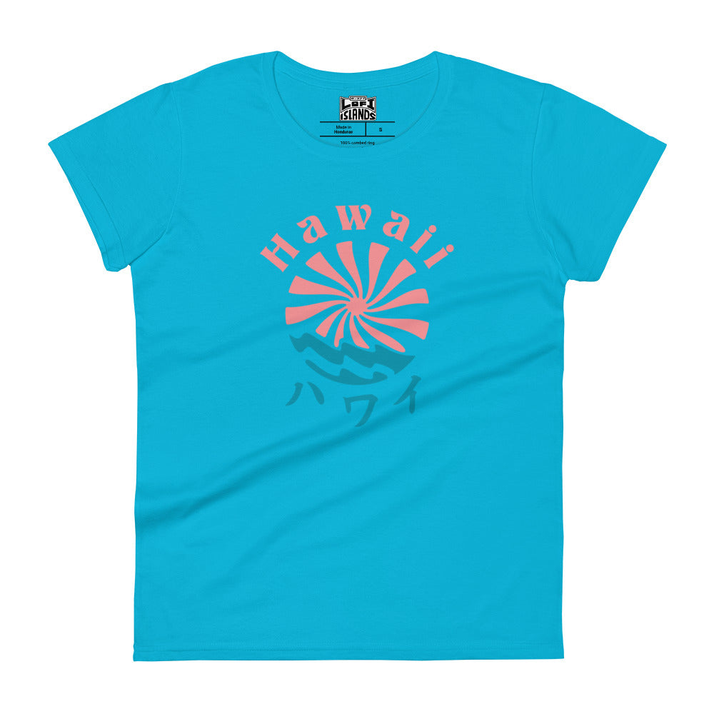 Hawaii Table Tennis Women's Short Sleeve T-Shirt
