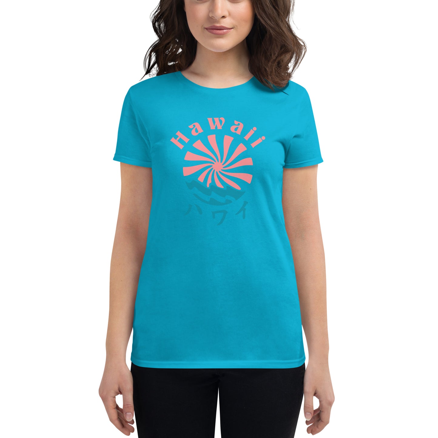 Hawaii Table Tennis Women's Short Sleeve T-Shirt