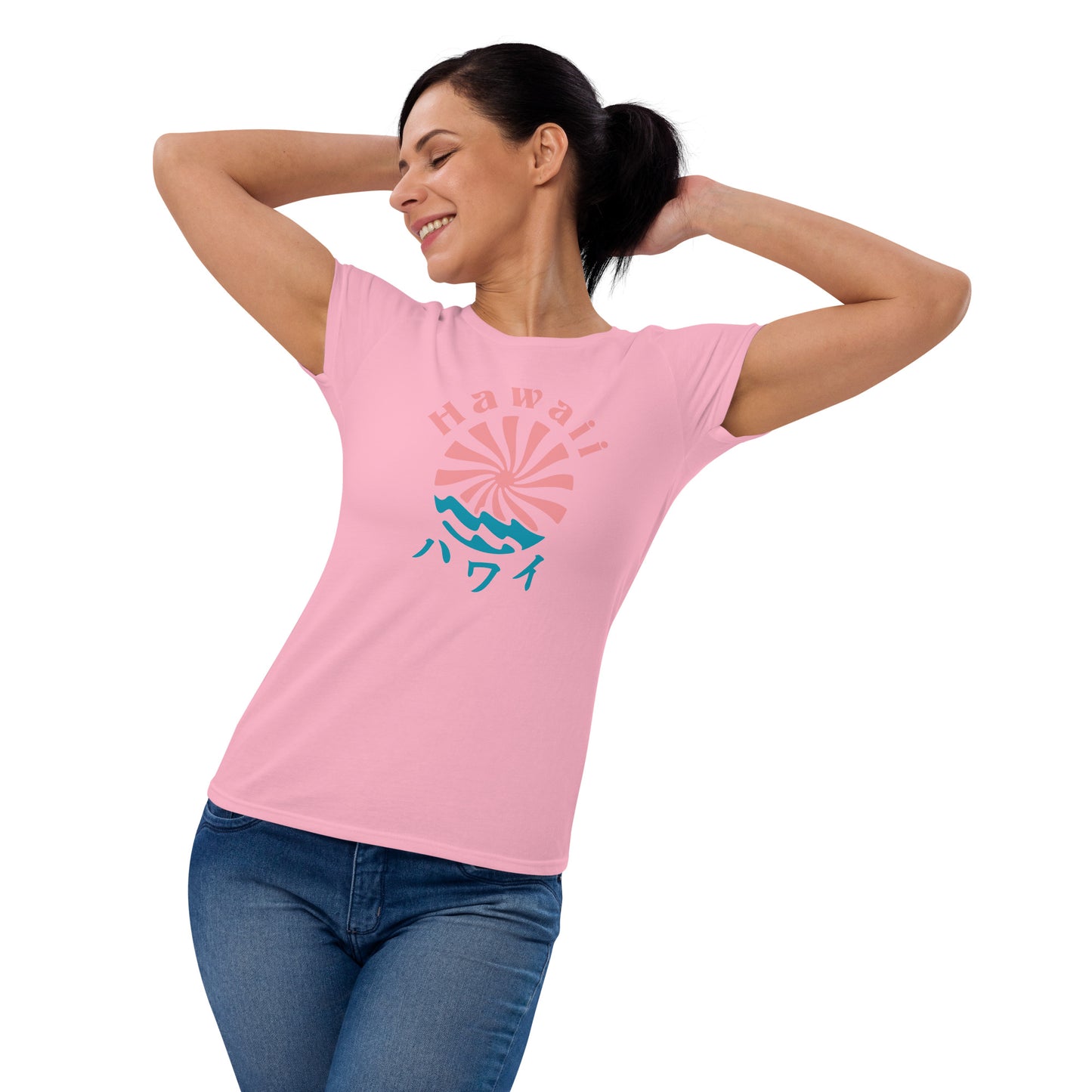 Hawaii Table Tennis Women's Short Sleeve T-Shirt