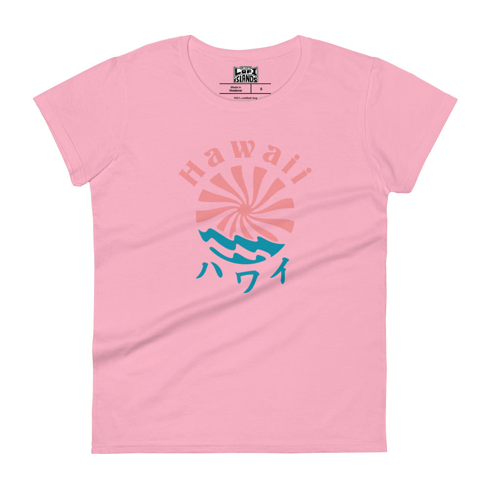 Hawaii Table Tennis Women's Short Sleeve T-Shirt
