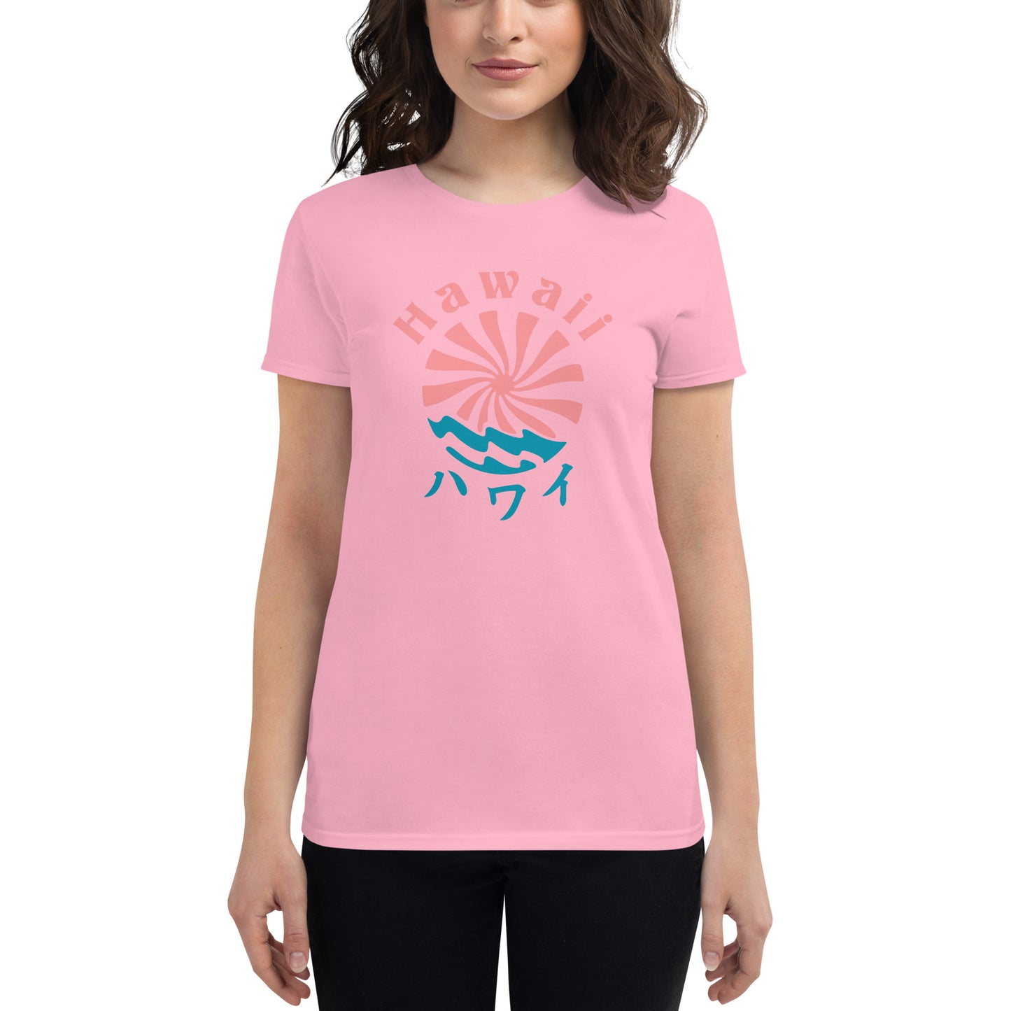 Hawaii Table Tennis Women's Short Sleeve T-Shirt