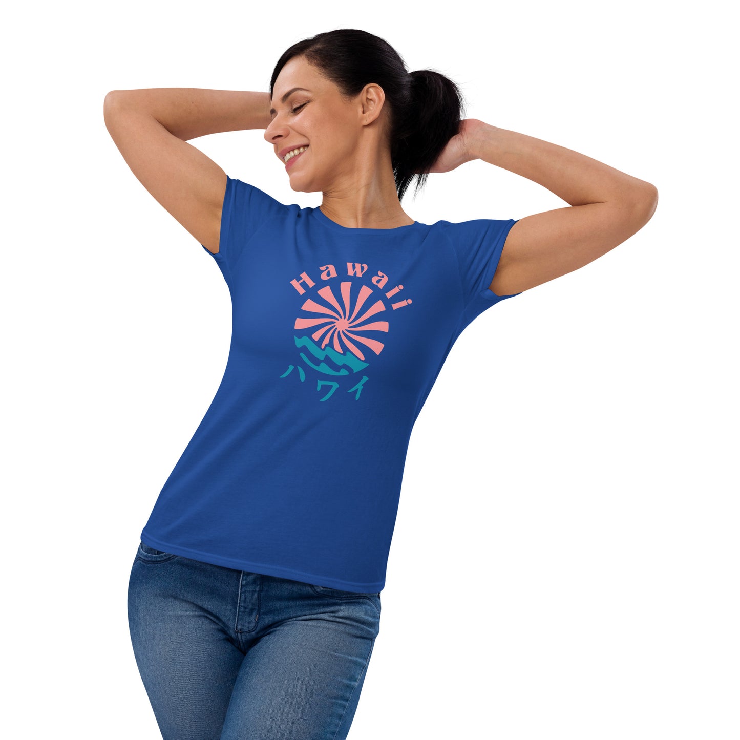 Hawaii Table Tennis Women's Short Sleeve T-Shirt
