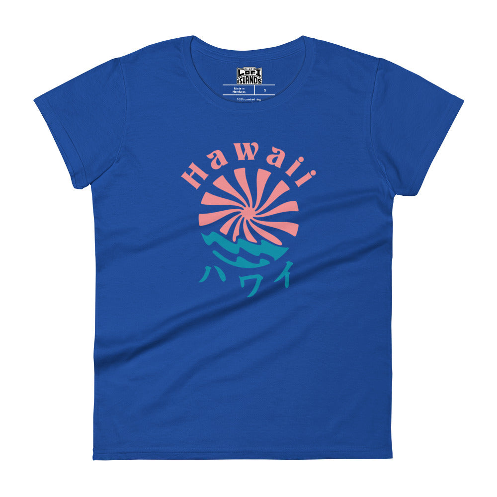 Hawaii Table Tennis Women's Short Sleeve T-Shirt