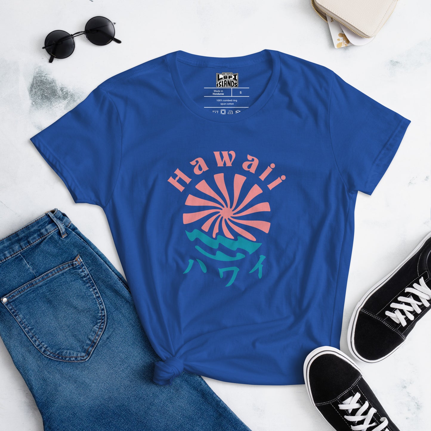 Hawaii Table Tennis Women's Short Sleeve T-Shirt