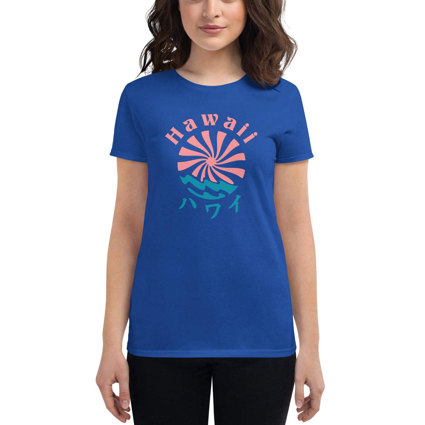 Hawaii Table Tennis Women's Short Sleeve T-Shirt