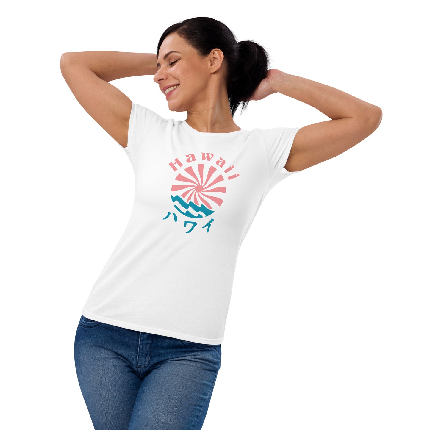 Hawaii Table Tennis Women's Short Sleeve T-Shirt