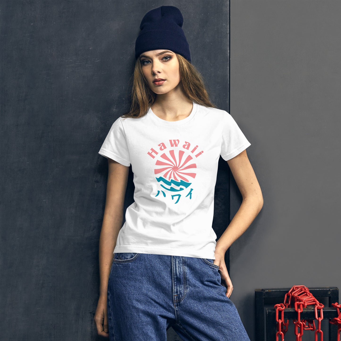 Hawaii Table Tennis Women's Short Sleeve T-Shirt