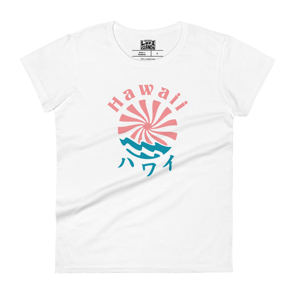 Hawaii Table Tennis Women's Short Sleeve T-Shirt