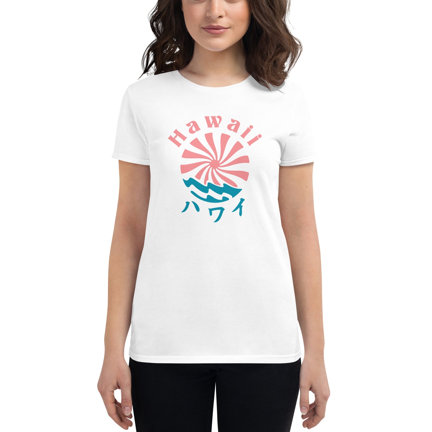 Hawaii Table Tennis Women's Short Sleeve T-Shirt