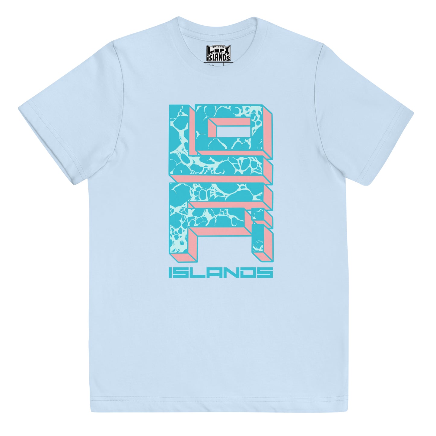 Lo-Fi Keyboard Youth Jersey T-Shirt