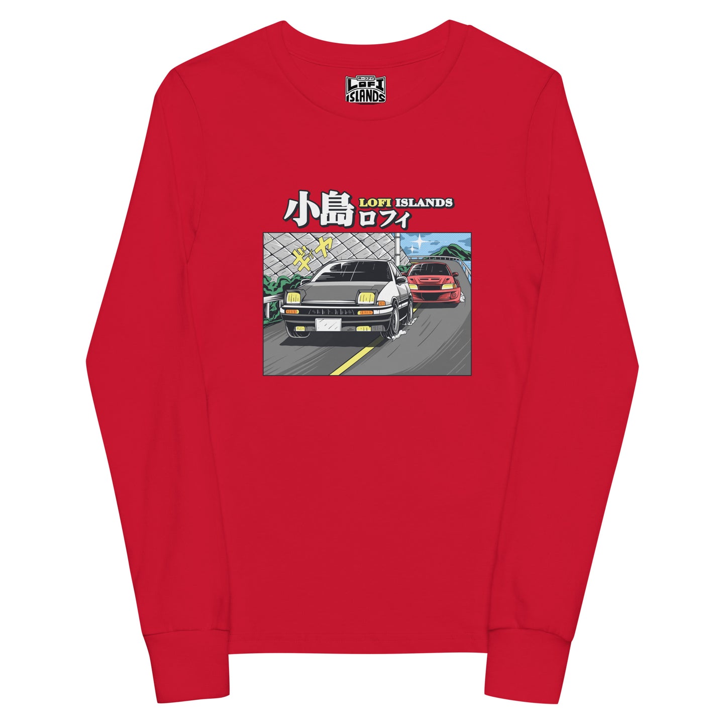 Island Drive Youth Long Sleeve Tee