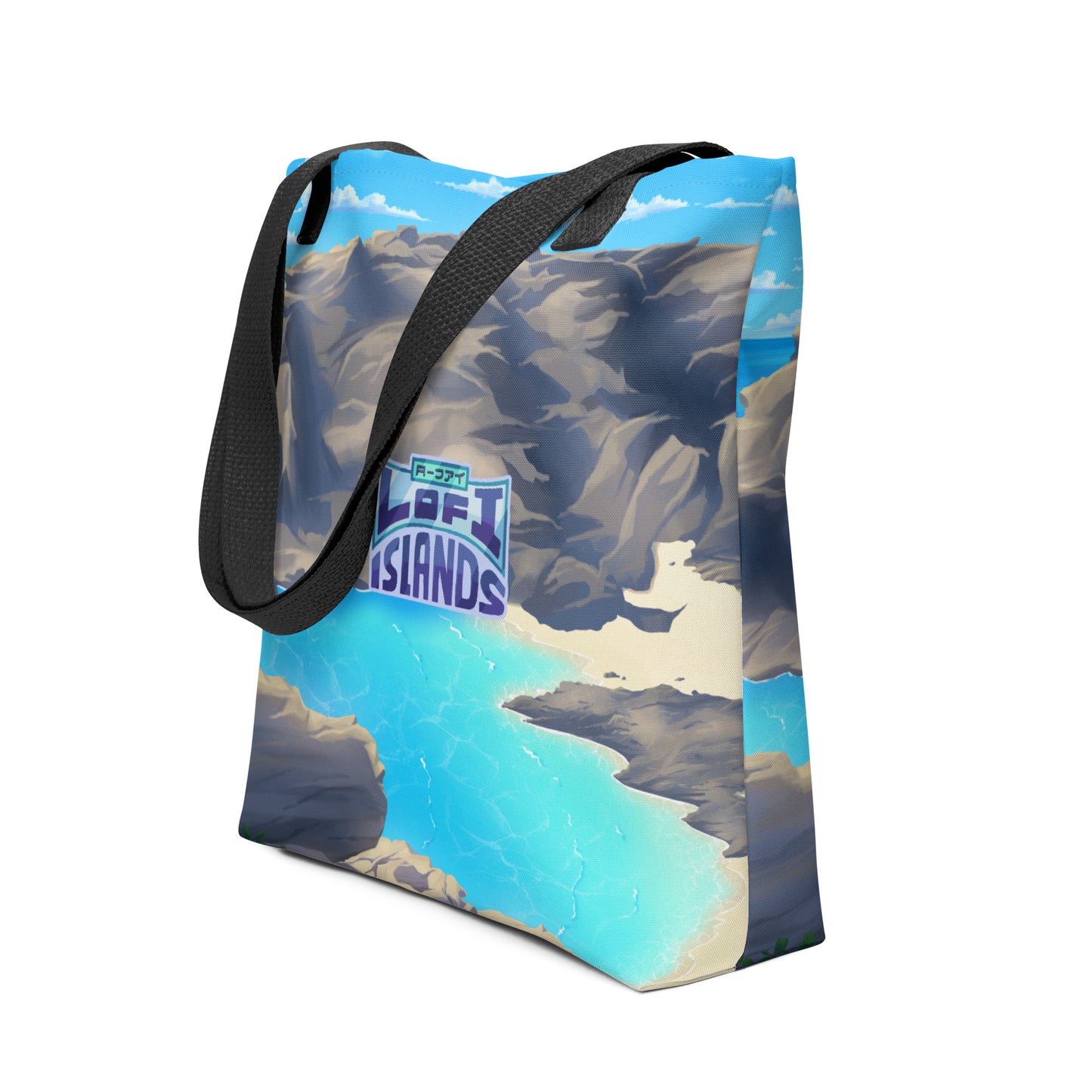 Halona Blow Hole Tote Bag