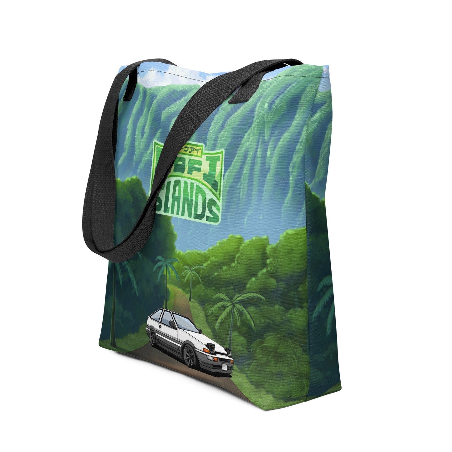 Ho'omaluhia Botanical Gardens Tote Bag