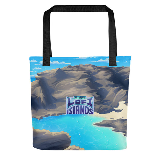 Halona Blow Hole Tote Bag