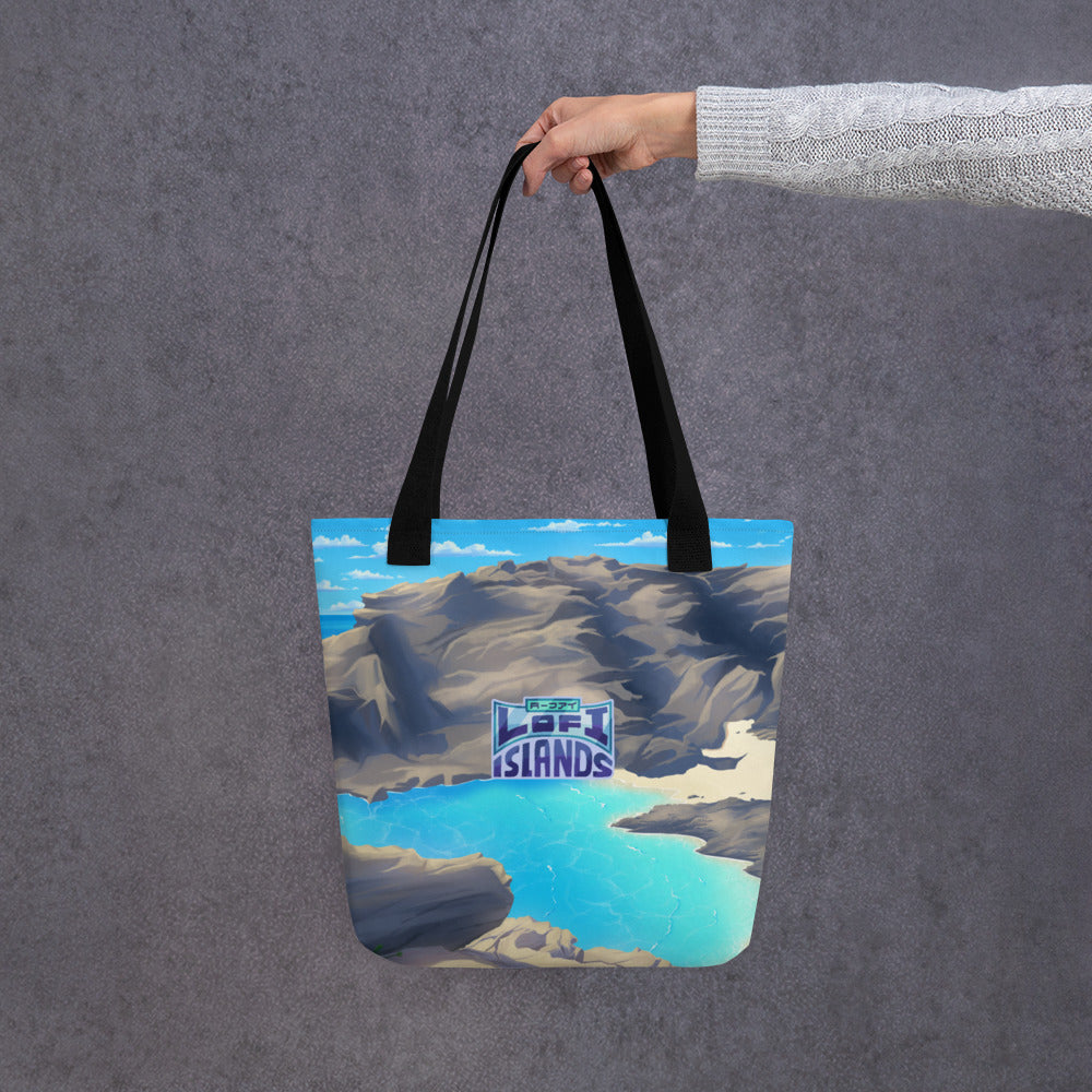 Halona Blow Hole Tote Bag