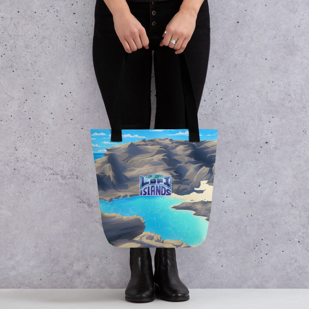 Halona Blow Hole Tote Bag