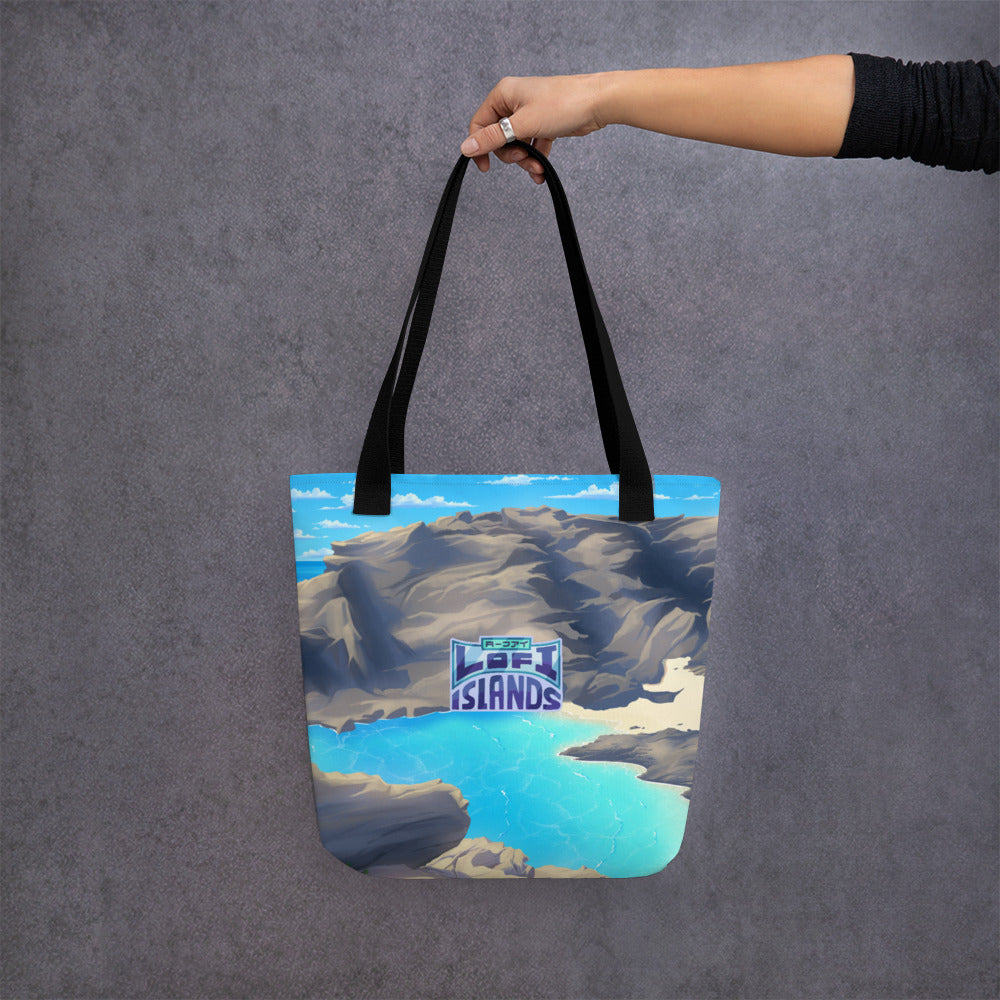 Halona Blow Hole Tote Bag