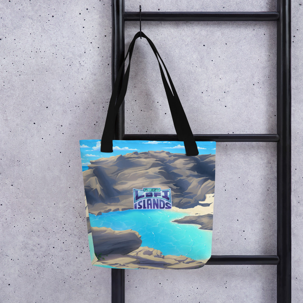 Halona Blow Hole Tote Bag