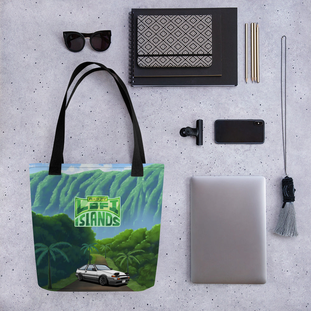 Ho'omaluhia Botanical Gardens Tote Bag