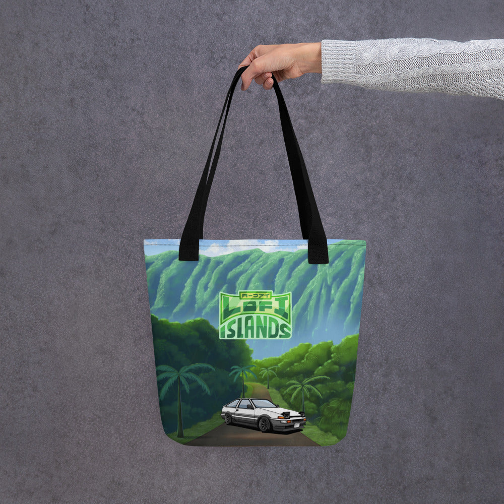 Ho'omaluhia Botanical Gardens Tote Bag