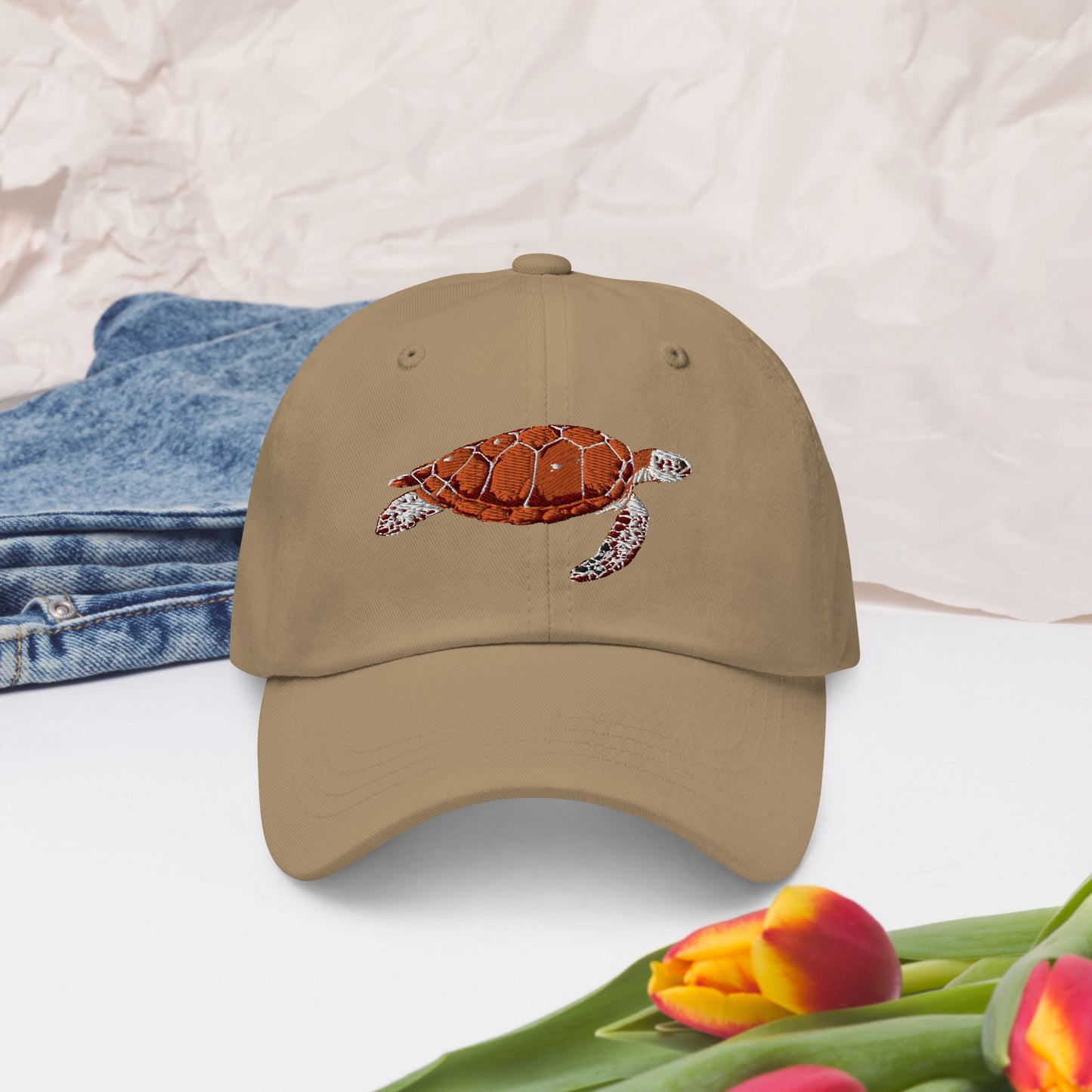 Sea Turtle Dad Hat